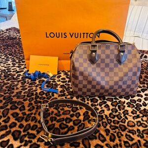 Speedy Damier Ebene 25 B